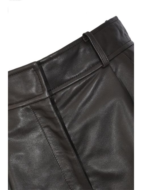 Shorts in pelle BLUGIRL | RA6031 P035690913